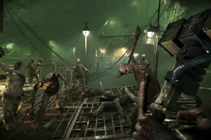 Warhammer 40K: Darktide Gameplay Screenshot
