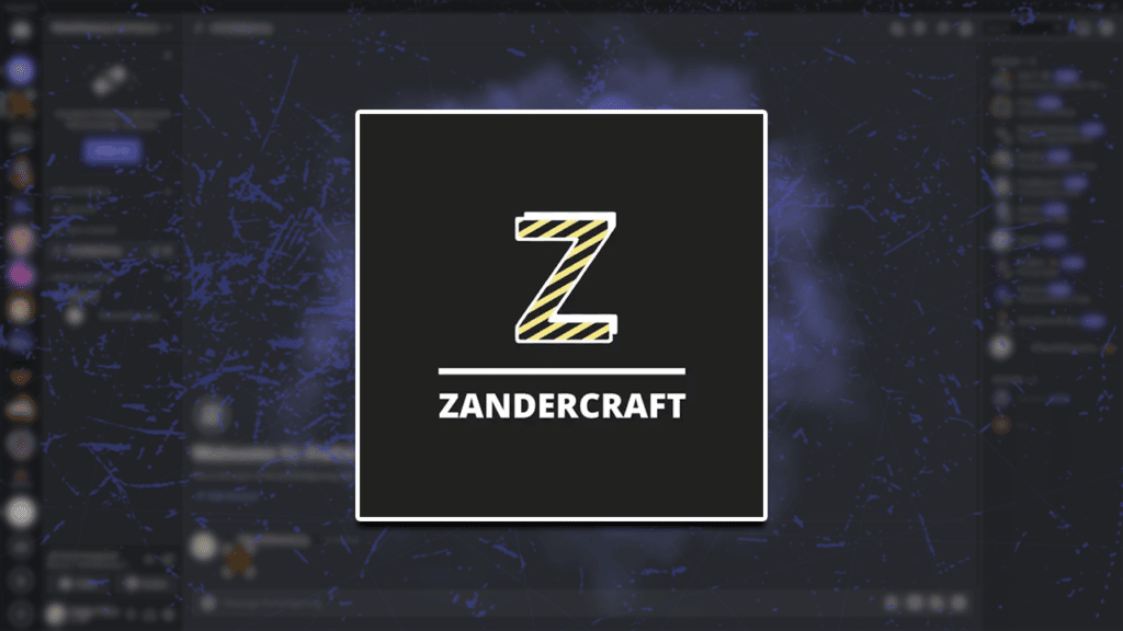 Zandercraft Discord bot logo