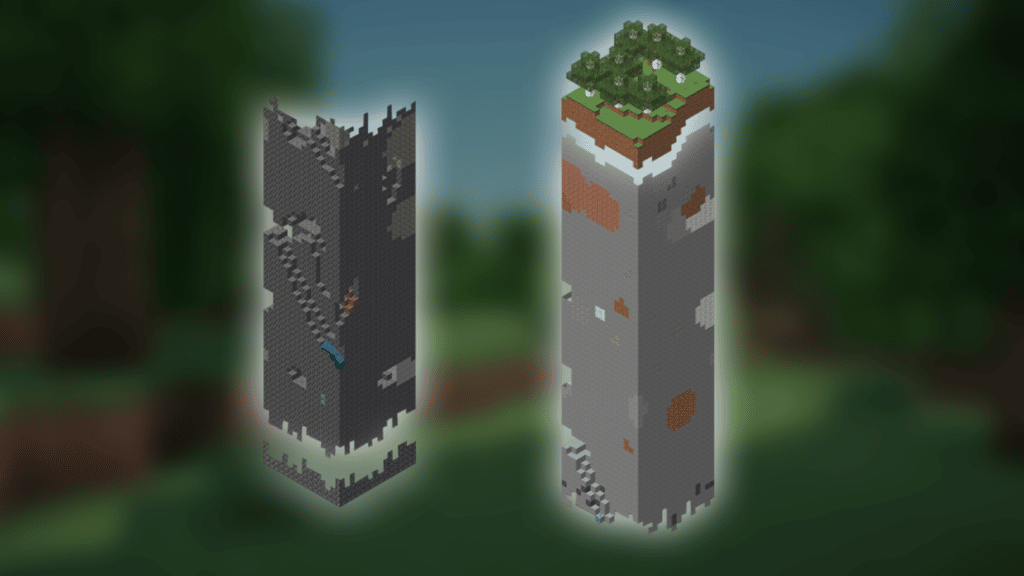 Minecraft Chunks Example How Big is a Chunk in Minecraft? - WhatIfGaming