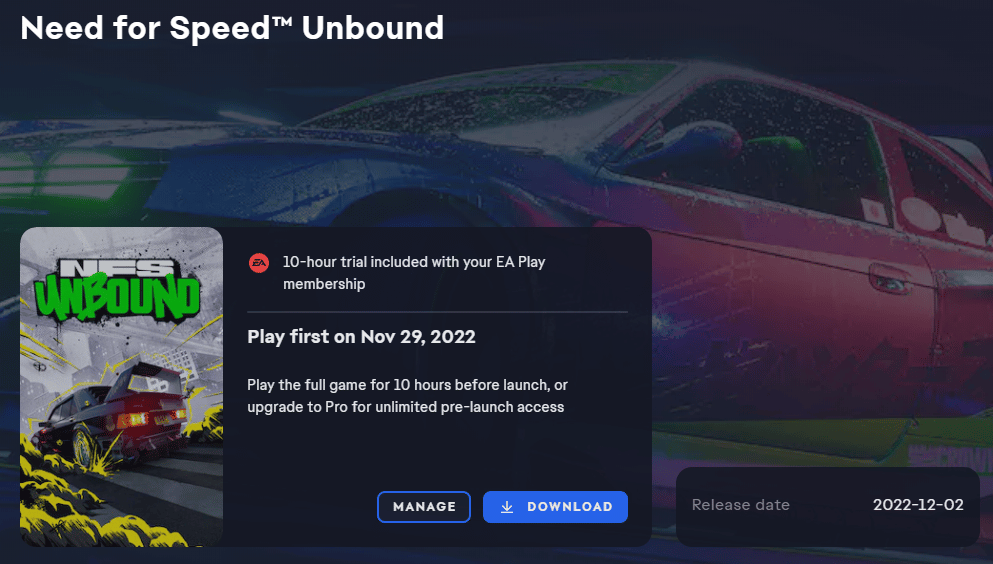 How To Play Need for Speed Unbound Early on PC, PS5, Xbox - GameRevolution