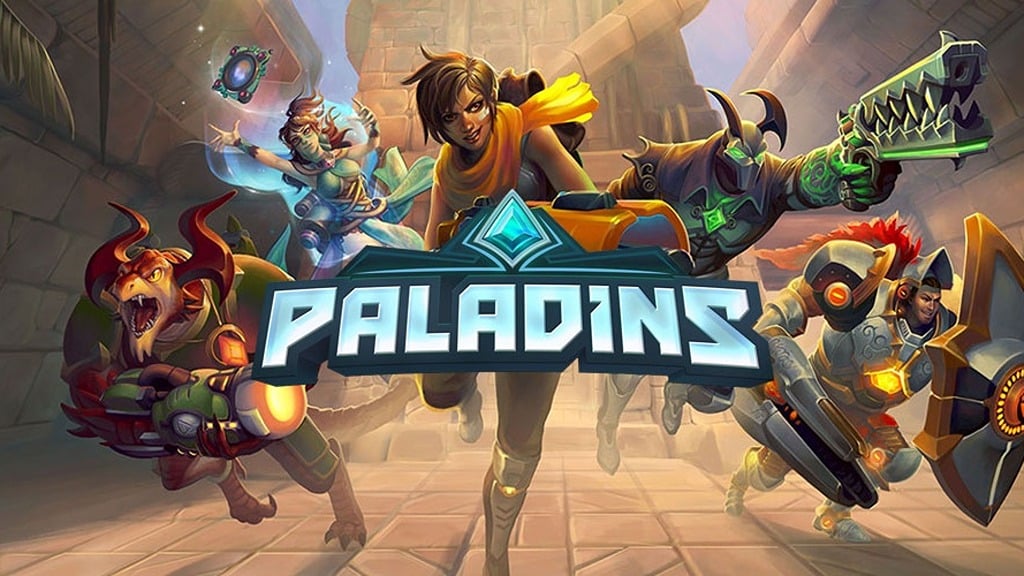 Top Cross-Platform Games - Paladins