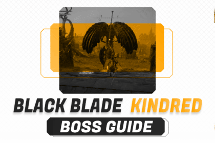 Elden Ring Black Blade Kindred Boss Guide