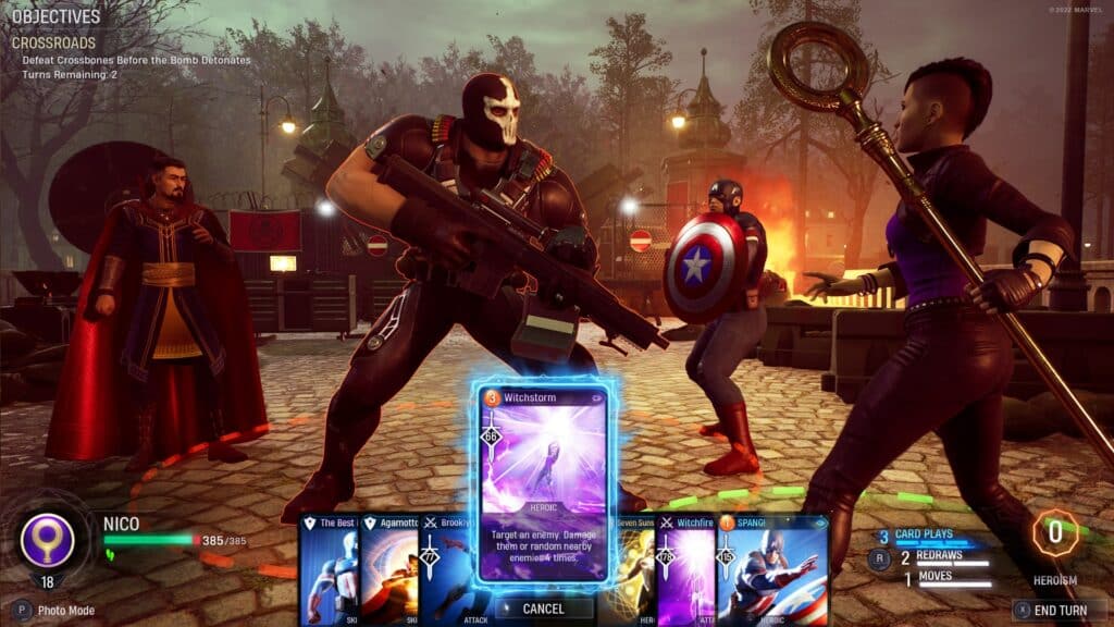 Can you run Marvel's Midnight Suns on Steam Deck?