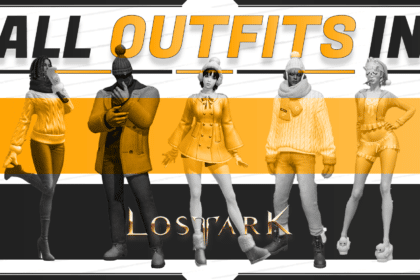 All Lost Ark Outfits