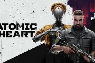 Atomic Heart Release Date Logo