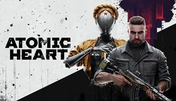 Atomic Heart Release Date Logo