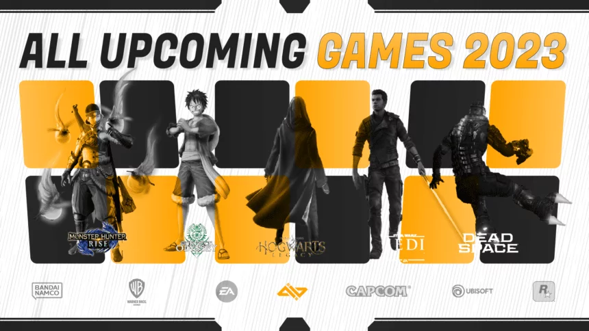 Best Upcoming Games 2023