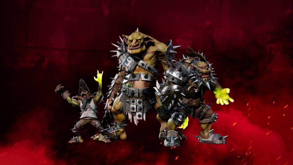 Black Orcs customization pack, which is part of the Black Orcs edition