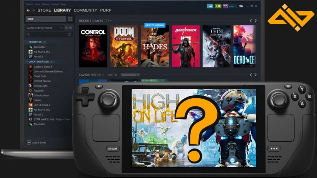 Can You Play High on Life on Steam Deck