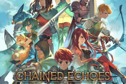 Chained Echoes Key Art