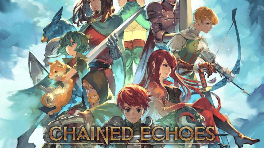 Chained Echoes Key Art