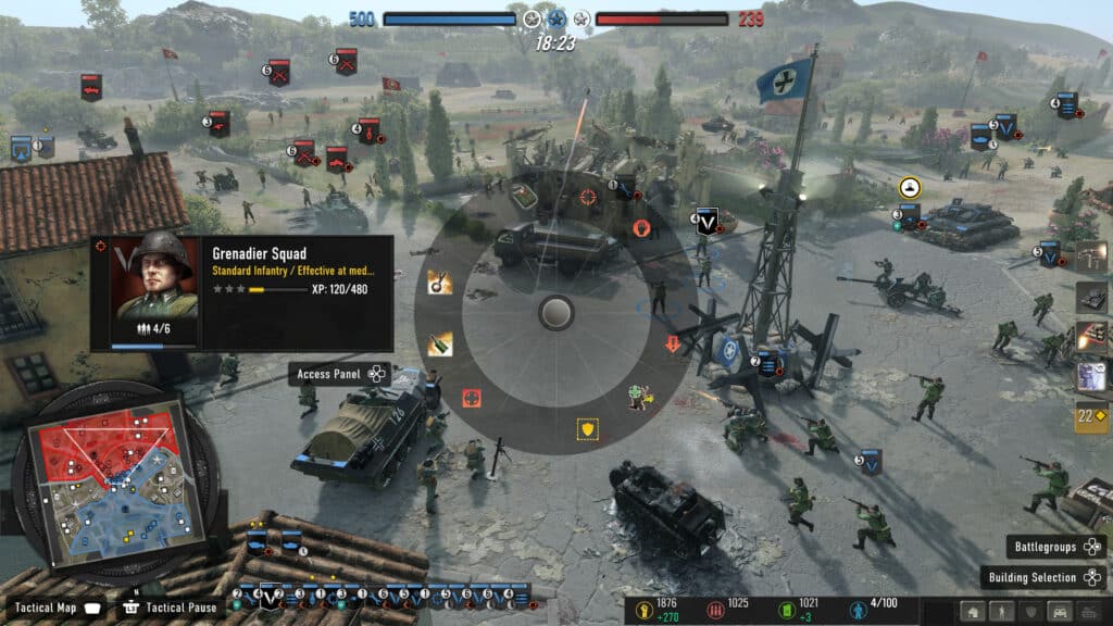 Company of Heroes 3 Pachino Farms Screenshot