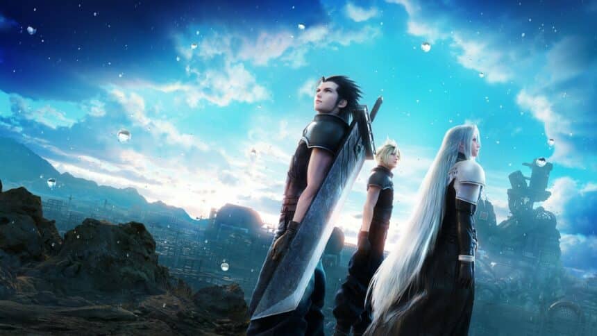 Crisis Core Final Fantasy VII Reunion On Steam Deck