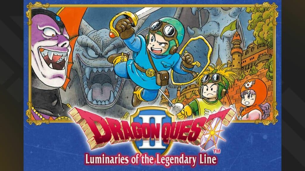 Dragon Quest II: Luminaries of the Legendary Line