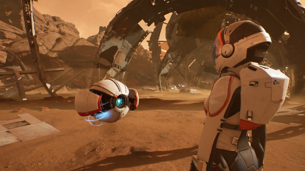 Deliver Us Mars Screenshot from Steam