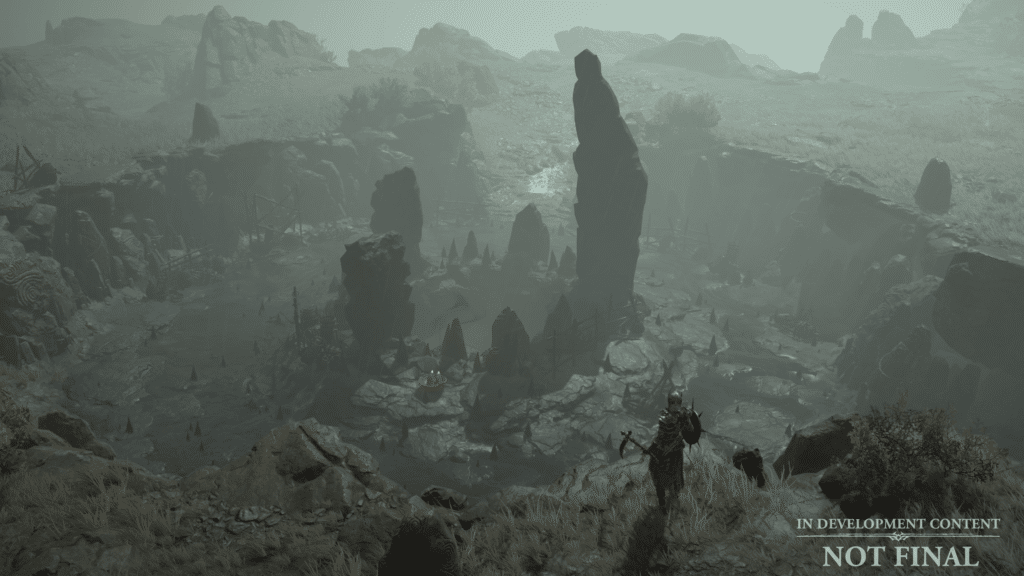 Diablo IV environment