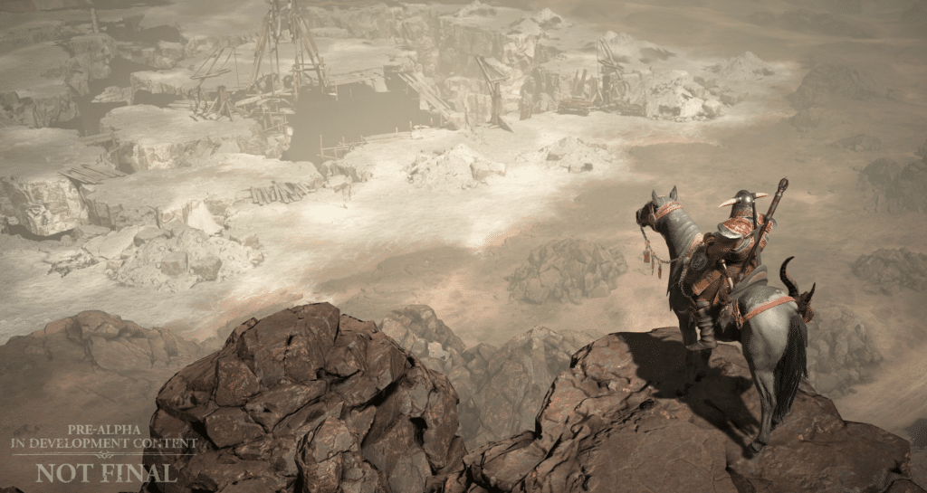 Diablo IV release date landscape