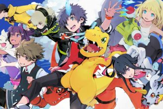 Digimon World: Next Order Key Artwork