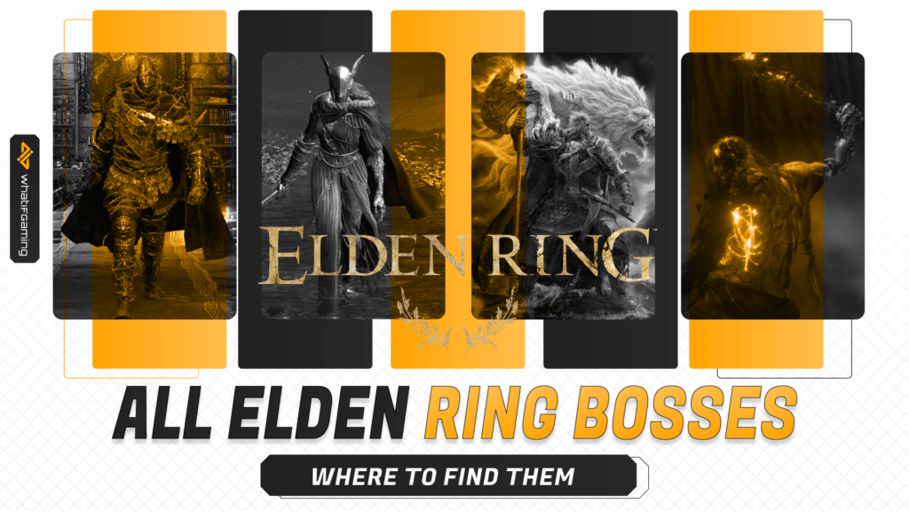 Elden Ring Bosses
