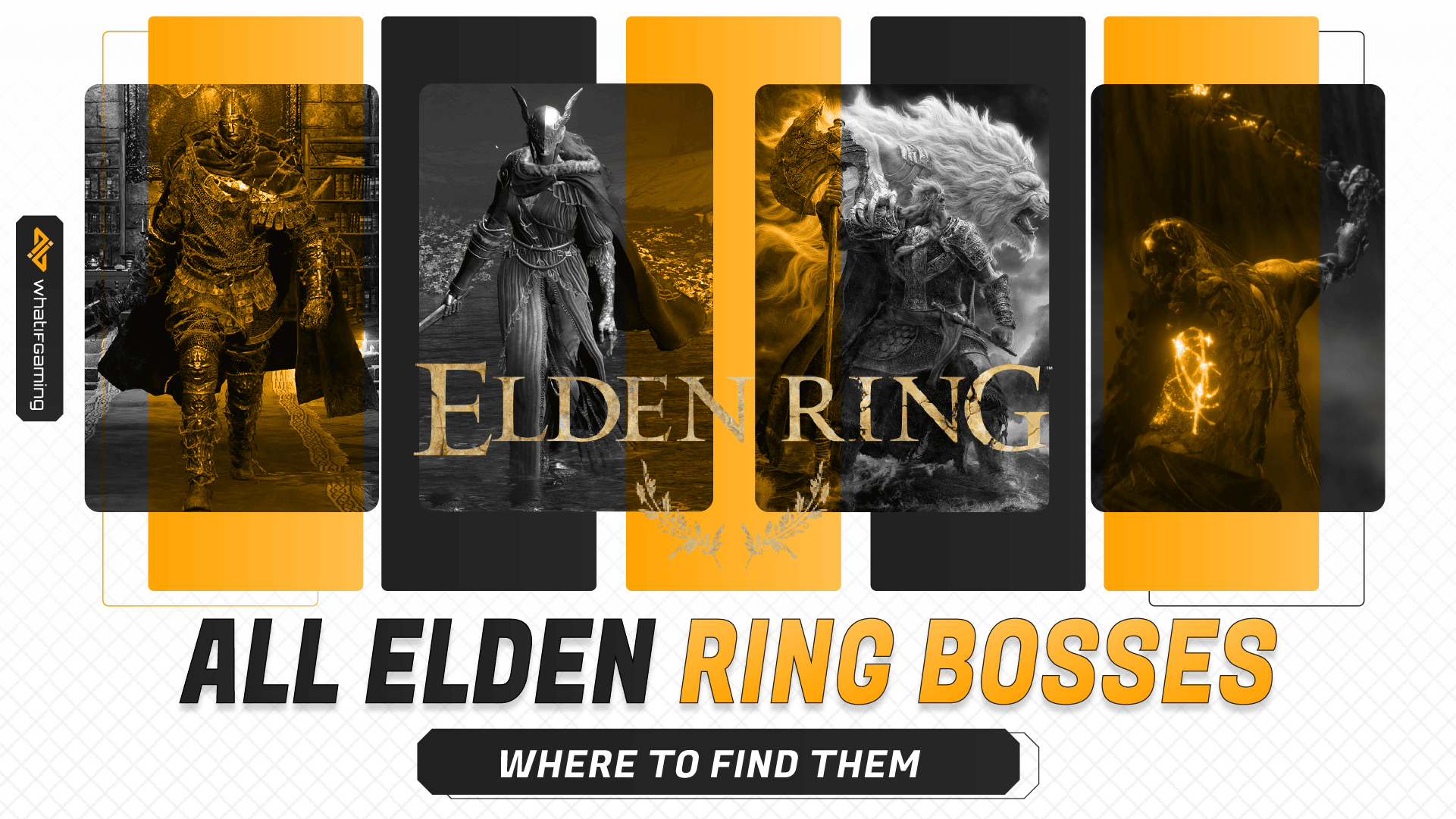 Elden Ring boss locations: Where to find all 238 Elden Ring bosses