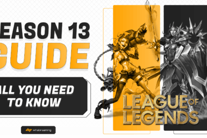 The featured image for the League of Legends Season 13 Guide