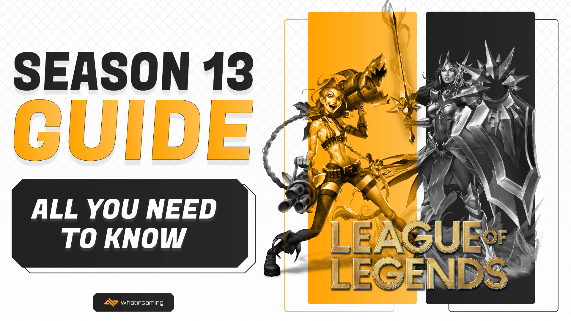 LoL Season 13 Changes All You Need to Know (Complete Guide)