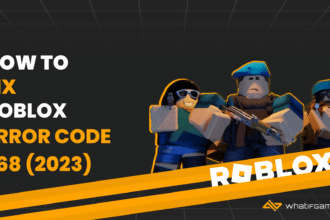 Fix Roblox Error Code 268