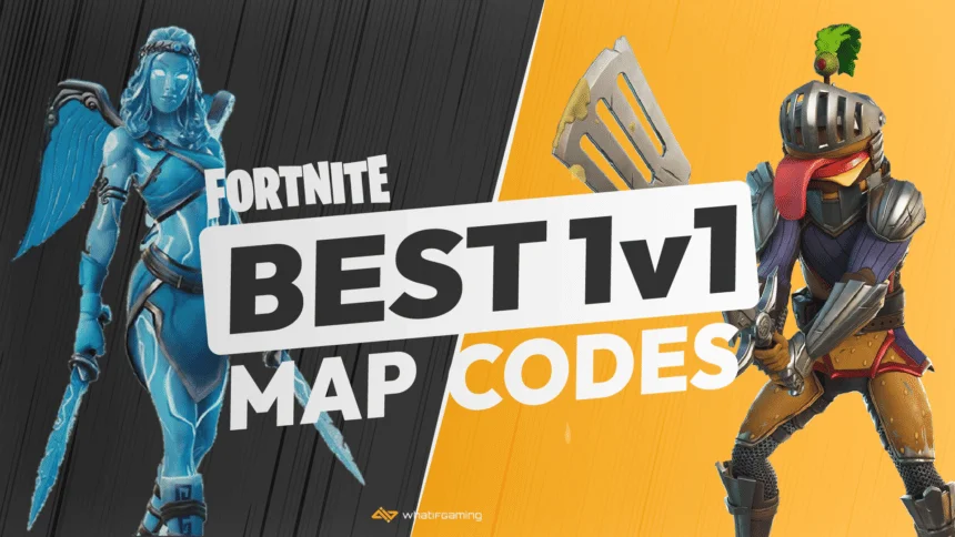 Fortnite 1v1 Map Codes