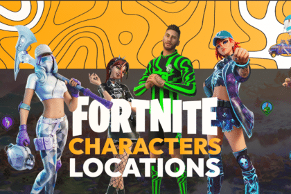 Fortnite Character Locations