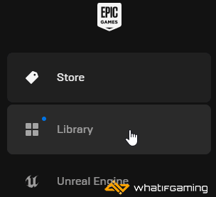 Epic Games Launcher library