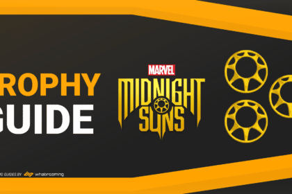 Marvel's Midnight Suns Trophy Guide
