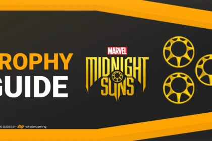 Marvel's Midnight Suns Trophy Guide