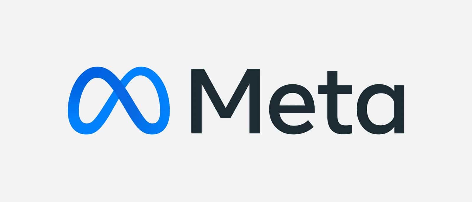 Meta name and logo