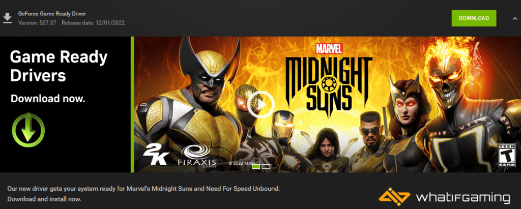 How to Fix: Marvel's Midnight Suns Keeps Crashing on Startup on PC