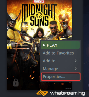 Marvel's Midnight Suns Steam Deck Crash Fix