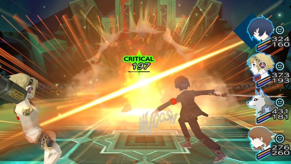 Persona 3 Portable Screenshot from Steam