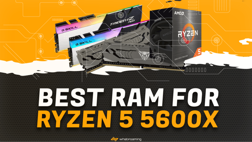 RAM for Ryzen 5600X