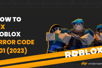 Roblox Error 901 (2023)