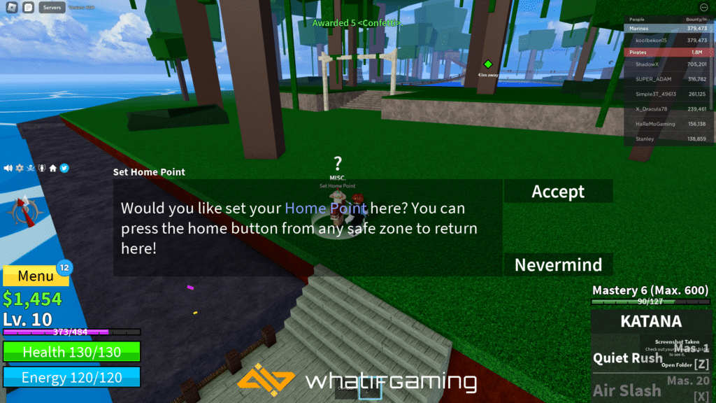 Improve your account on the game blox fruit in roblox by Ayibiii