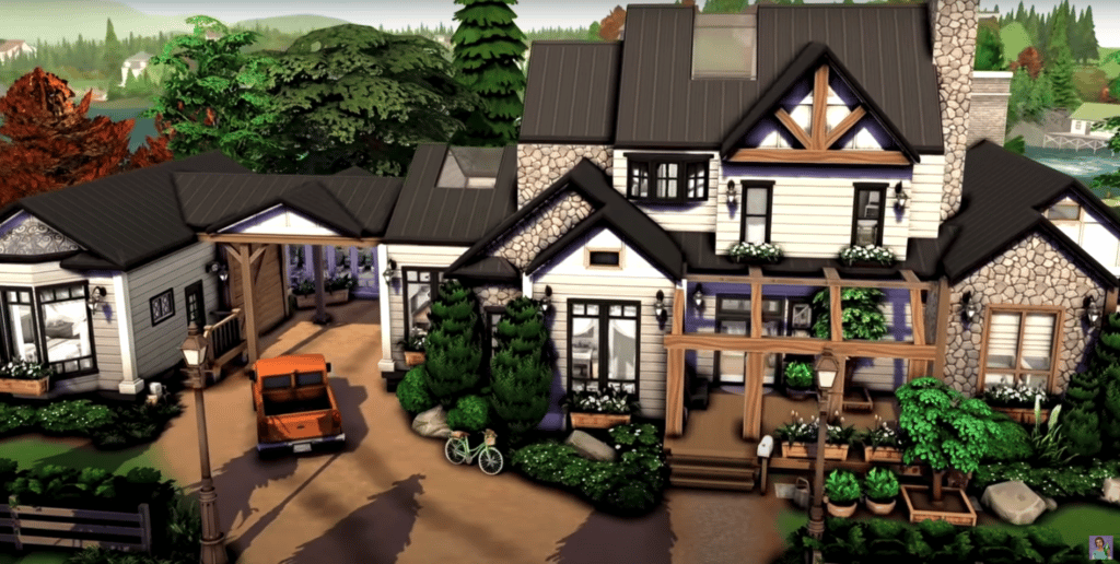 sims freeplay house ideas