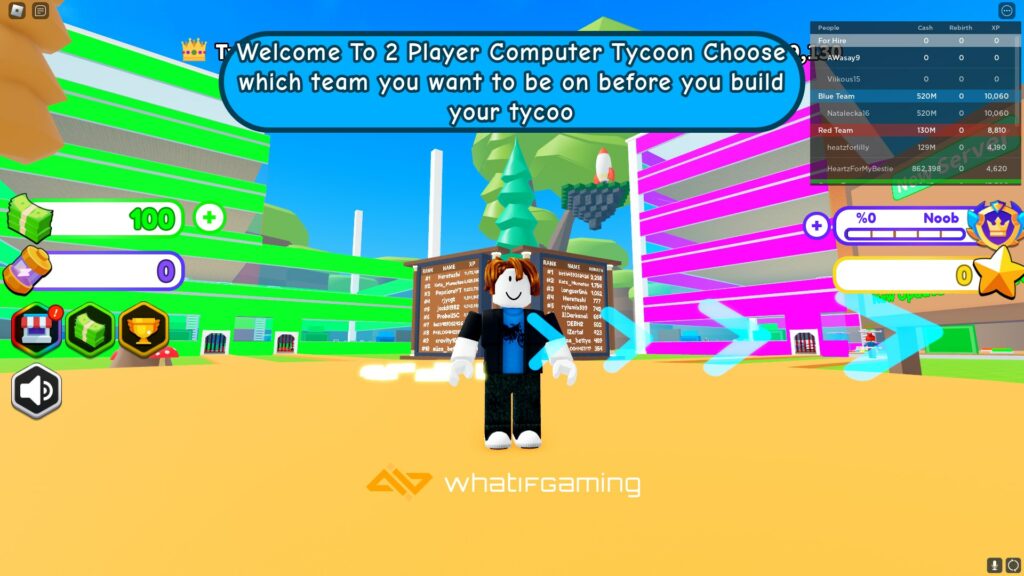 2 Player Computer Tycoon
