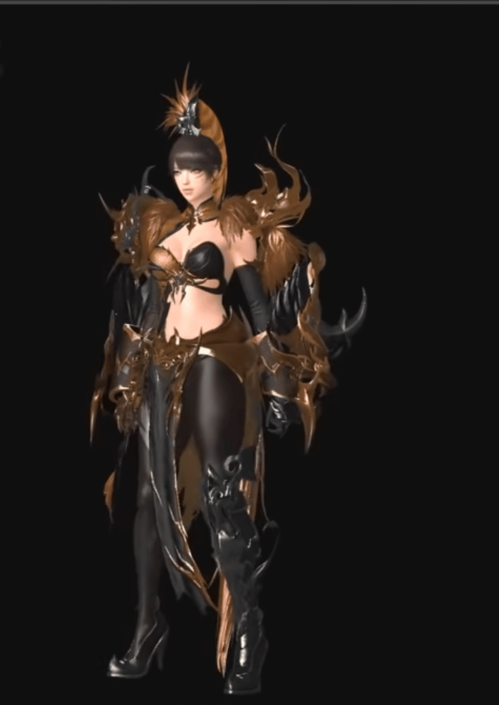 Wardancer Outfit