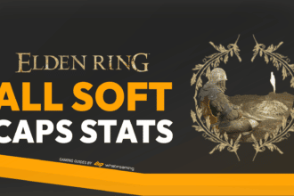 Elden Ring Soft Cap Stats