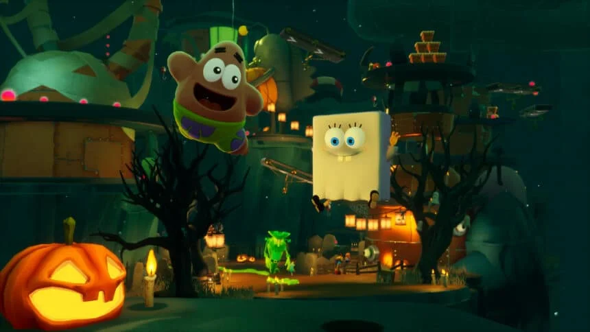 SpongeBob SquarePants The Cosmic Shake Screenshot from Steam