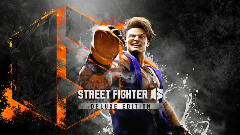Street Fighter 6 Deluxe Edition Artwork