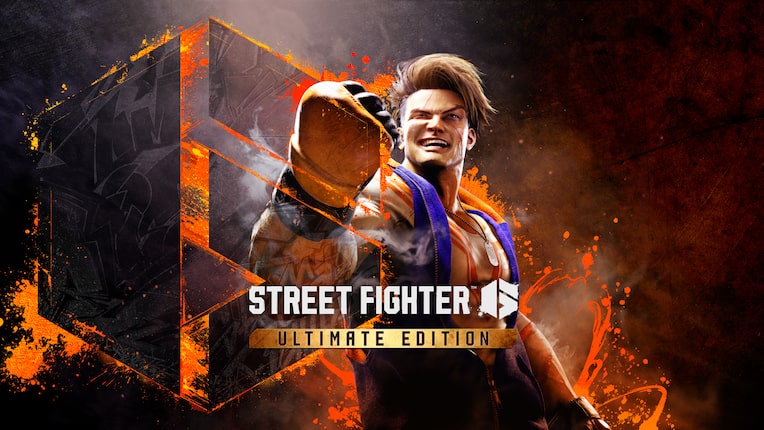 Street Fighter 6 Ultimate Edition Artwork