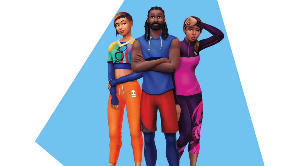 The Sims 4 Fitness Stuff Pack