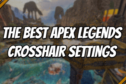 The best apex legends crosshair settings title card