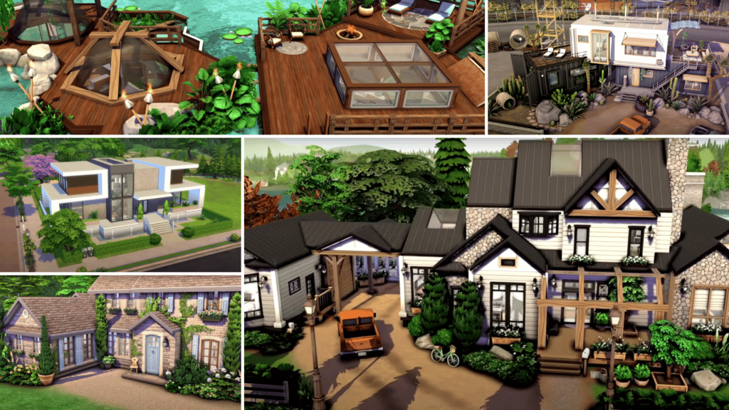 20 BEST Sims 4 House Ideas: Ultimate List (2022)
