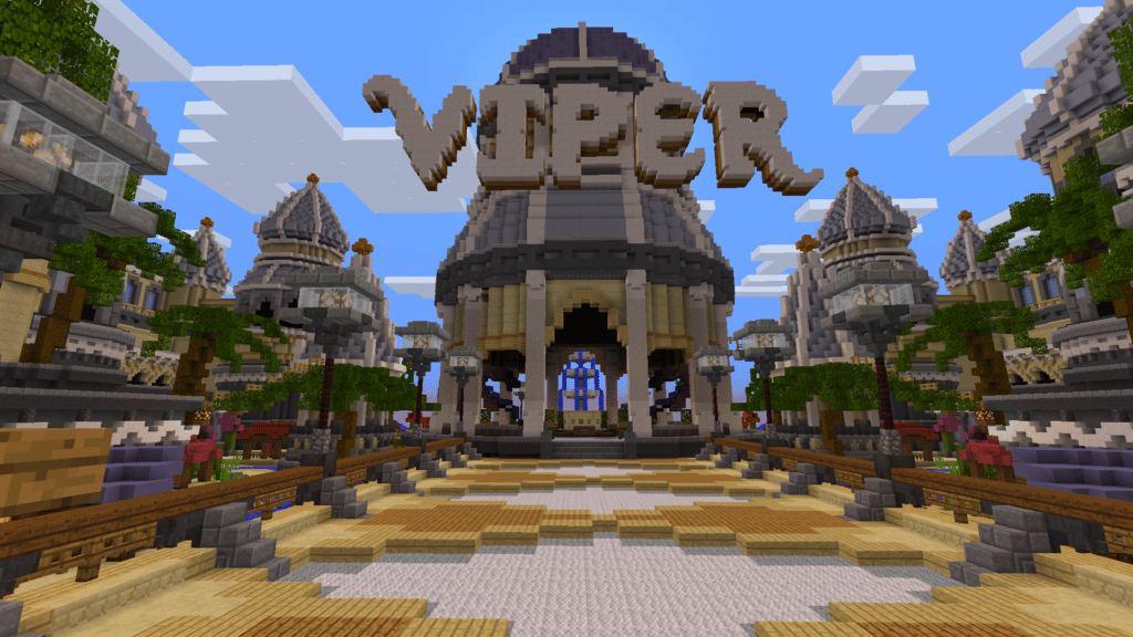 A screenshot of Viper MC's lobby